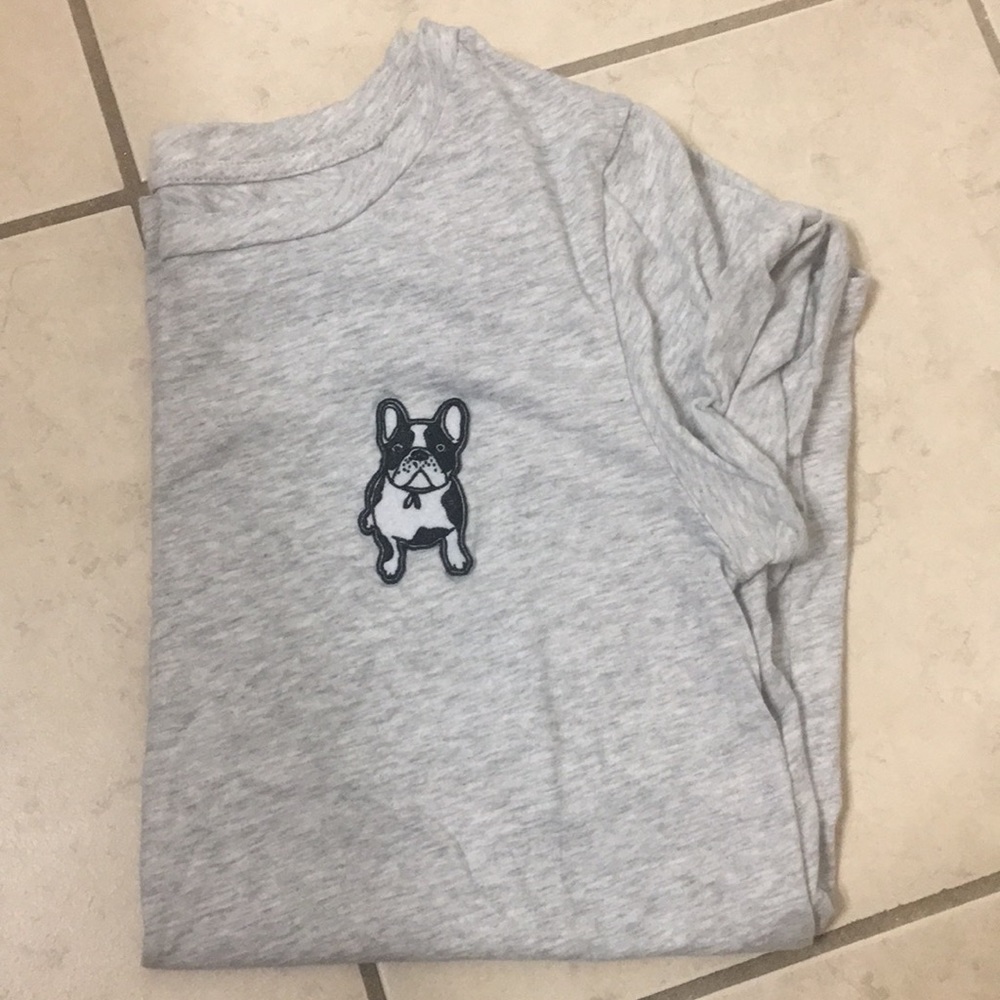 LOFT French Bulldog T-shirt